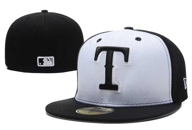 Texas Rangers Fresh Logo White Black Fitted Hat LX,We sell and wholesale Texas Rangers Fresh Logo White Black Fitted Hat LX on line form chian!